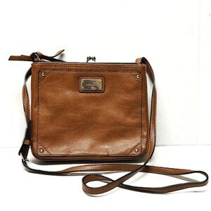 Nine West brown crossbody